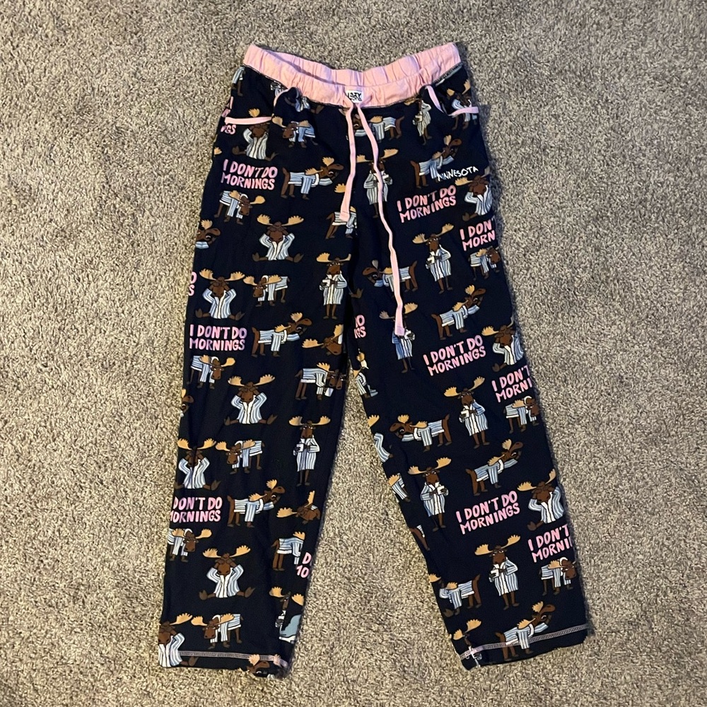 Moose pajama pants 🫎